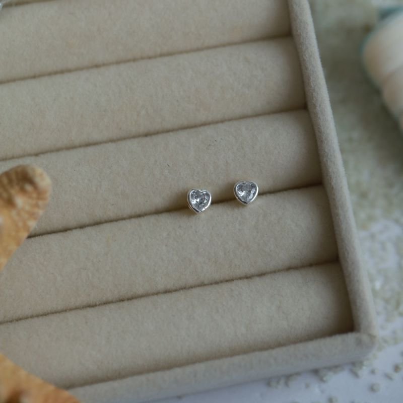 BRINCO CORAÇÃO M PRATA