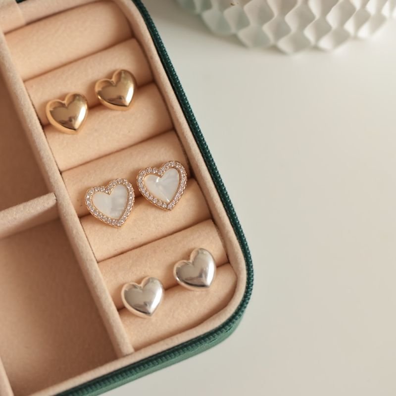 BRINCO CORAÇÃO MADREPÉROLA