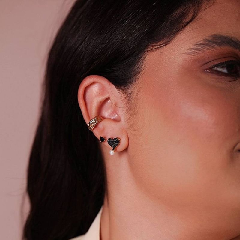 BRINCO CORAÇÃO PEDRA PP