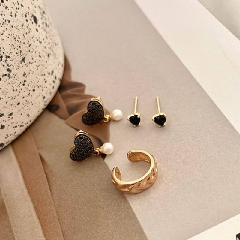 BRINCO CORAÇÃO PEDRA PP