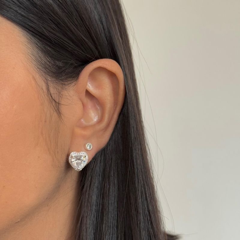 BRINCO CORAÇÃO PRATA