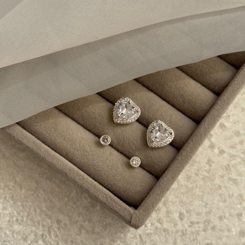 BRINCO CORAÇÃO PRATA