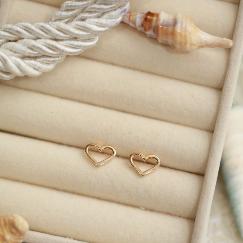 BRINCO CORAÇÃO VAZADO G