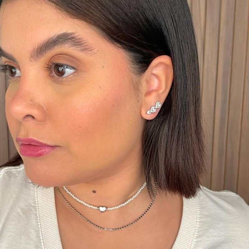 BRINCO EAR CUFF GOTAS