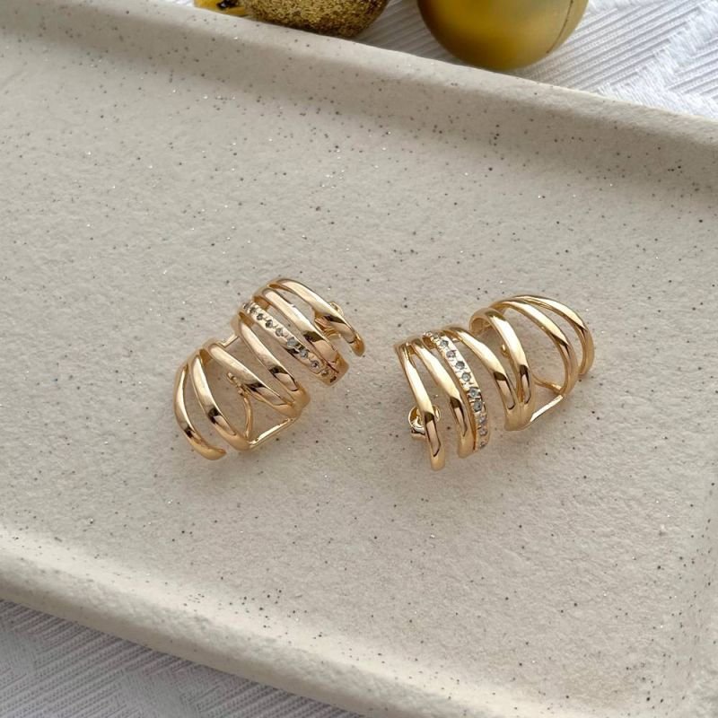 BRINCO EAR HOOK CRAVEJADO