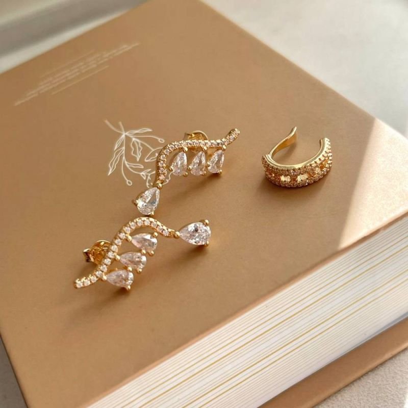 BRINCO EAR HOOK GOTAS