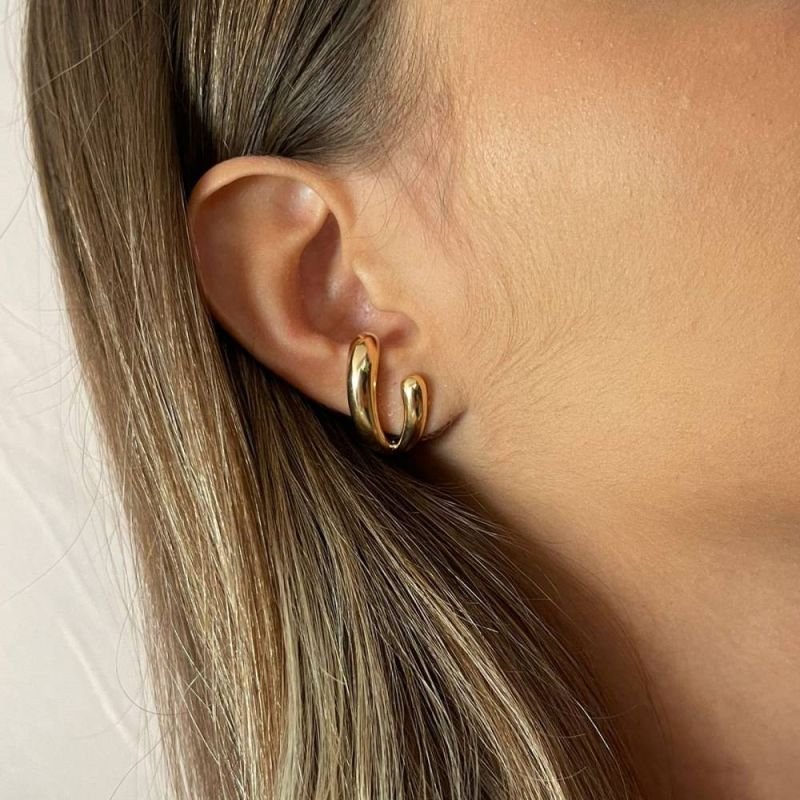 BRINCO EAR HOOK GROSSO