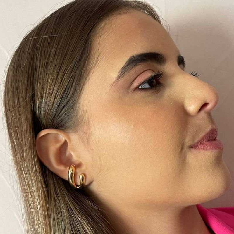 BRINCO EAR HOOK GROSSO