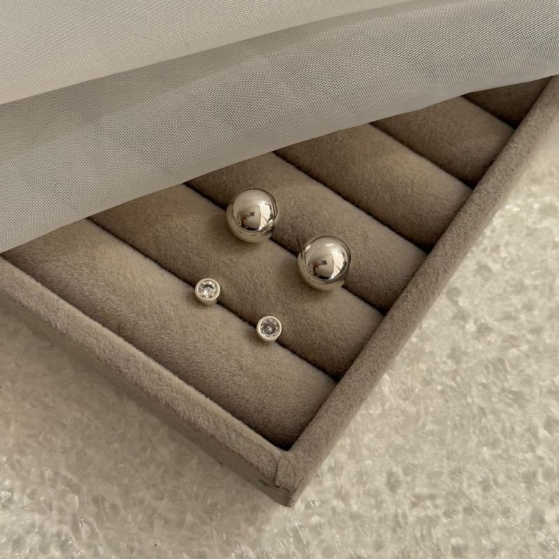 BRINCO ESFERA GG PRATA