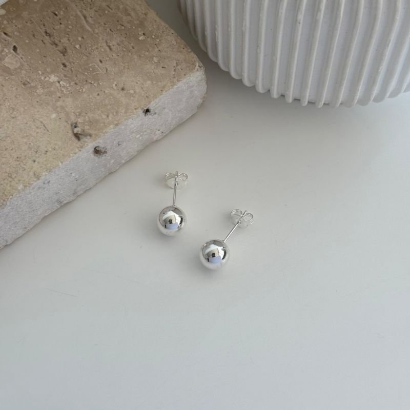 BRINCO ESFERA M PRATA