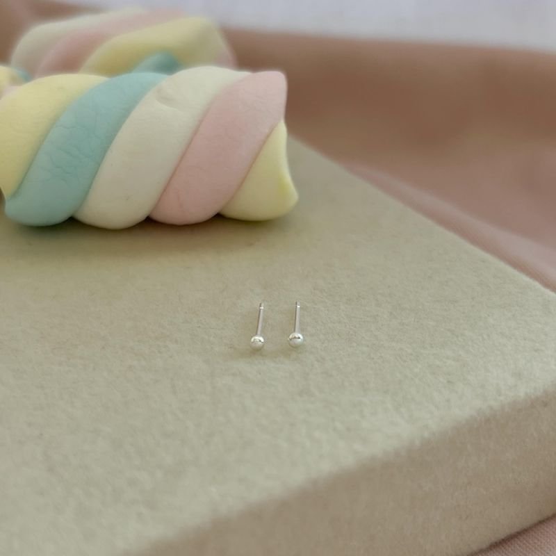 BRINCO ESFERA PP PRATA