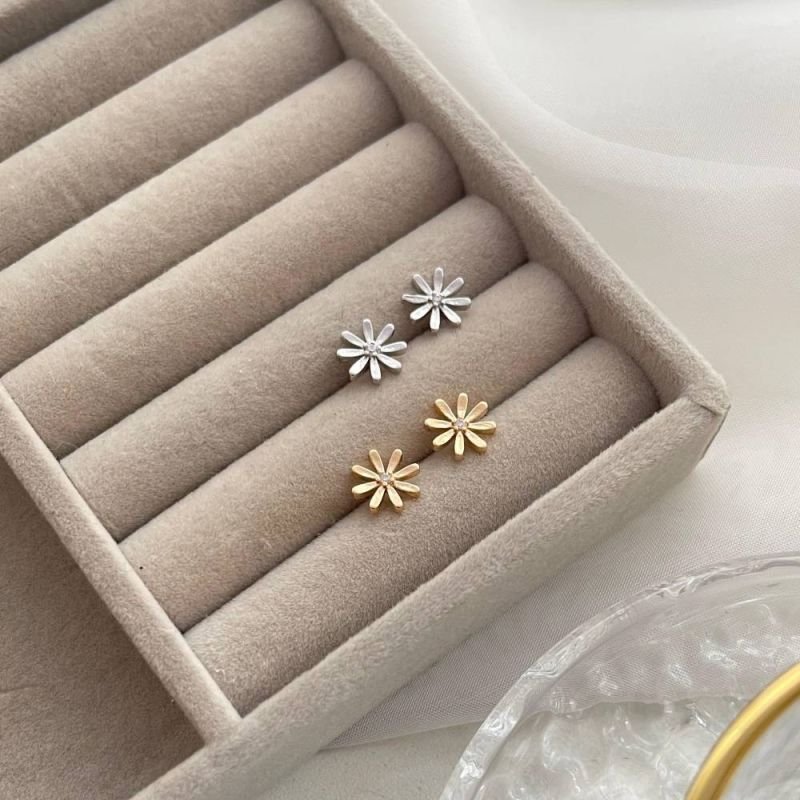 BRINCO FLOR PONTO DE LUZ
