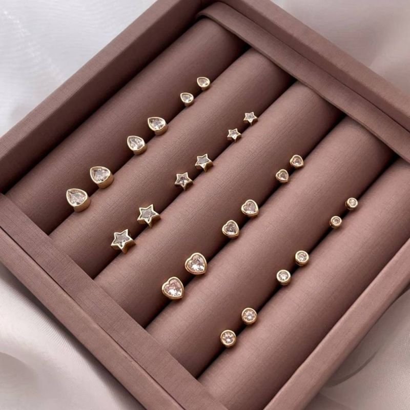 BRINCO GOTA DE LUZ M - OURO 18K - 17
