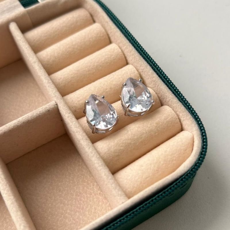 BRINCO GOTA DE PEDRA