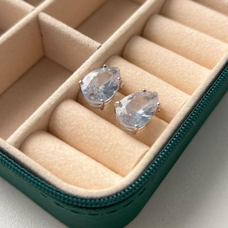 BRINCO GOTA DE PEDRA