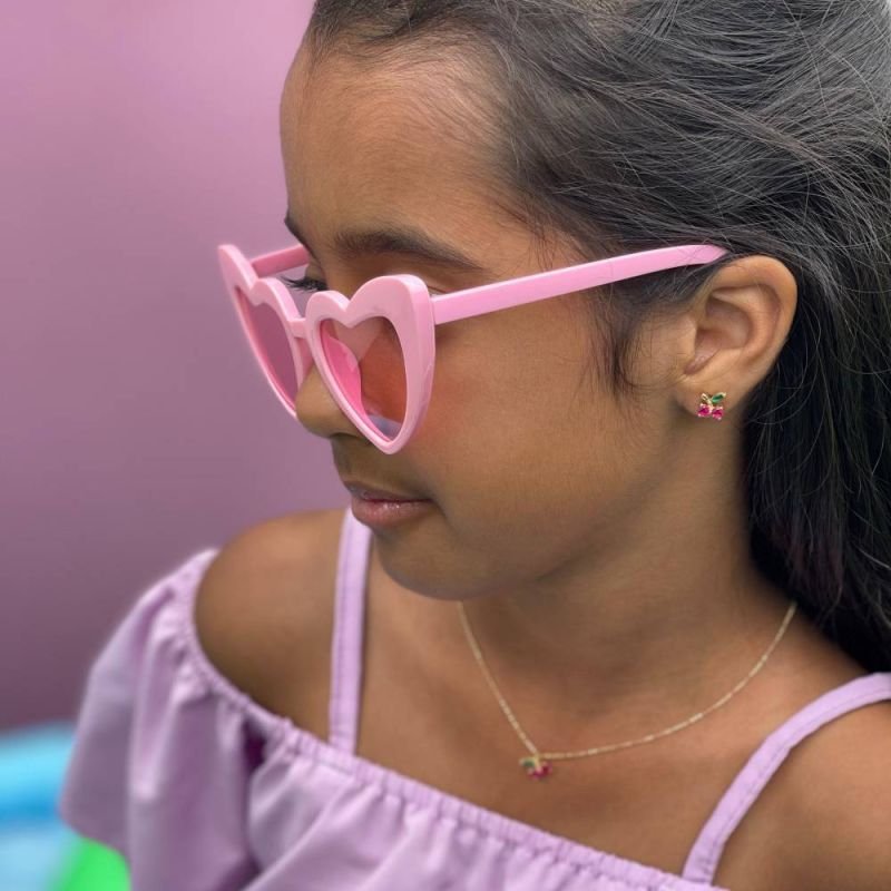 BRINCO INFANTIL CEREJA
