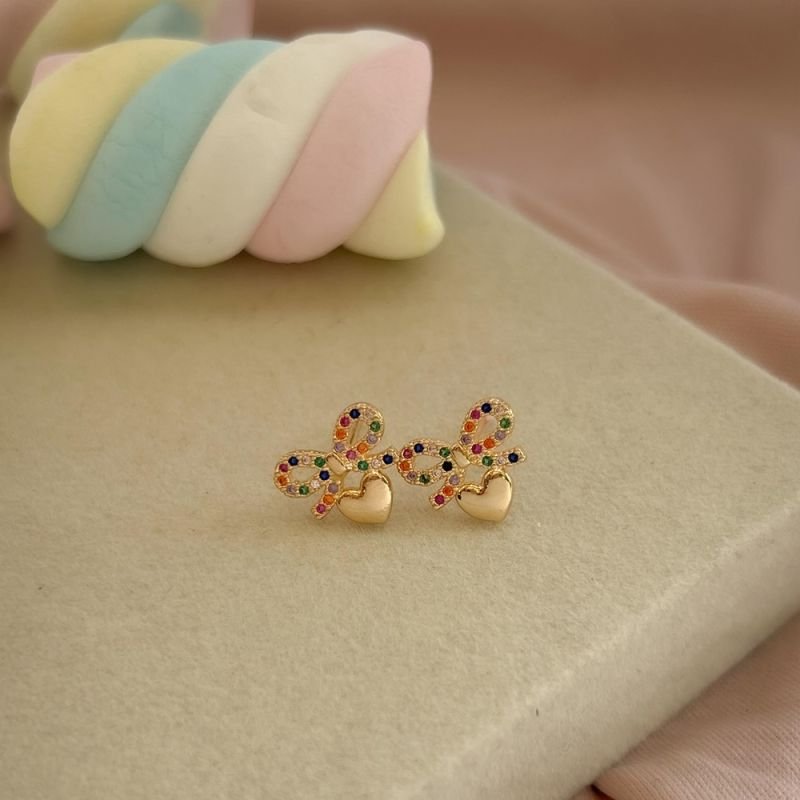 BRINCO LAÇO COLOR INFANTIL