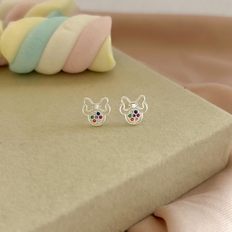 BRINCO MINNE COLOR PRATA