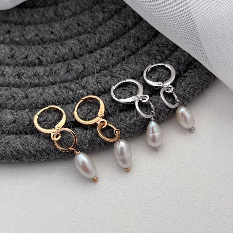 BRINCO PÉROLA PENDURADA