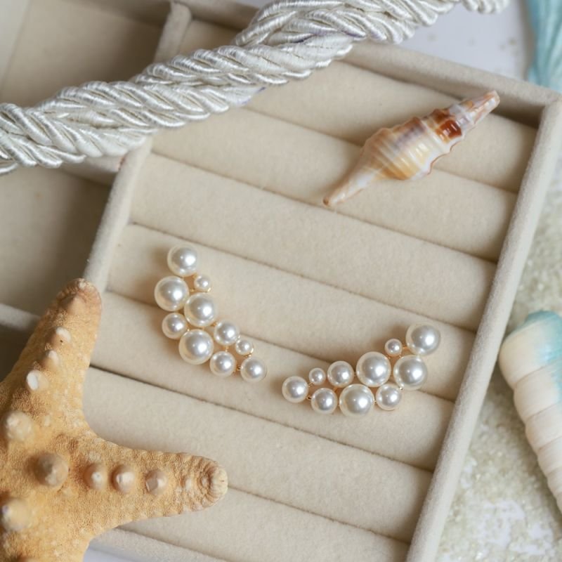 BRINCO PÉROLAS PRECIOSAS