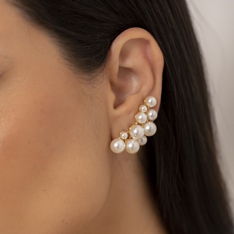 BRINCO PÉROLAS PRECIOSAS