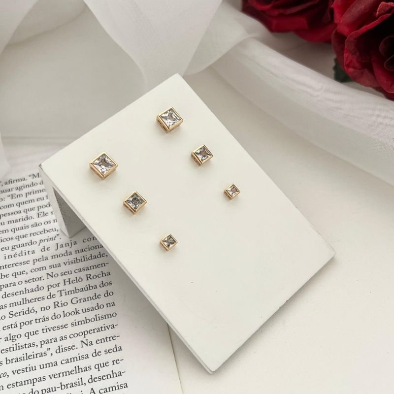 BRINCO LUZ QUADRADO G