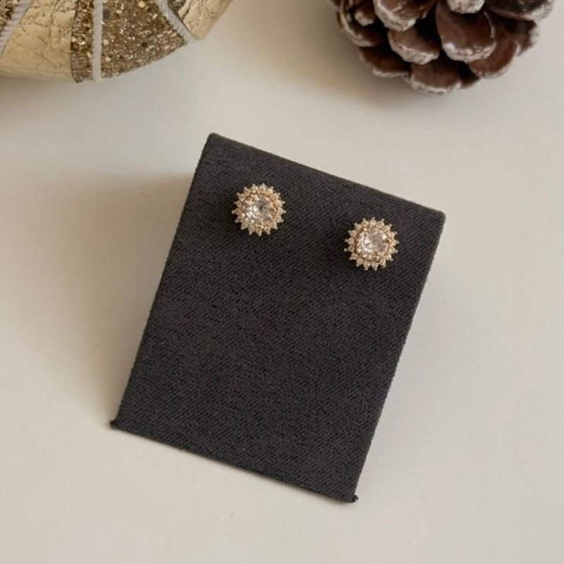 BRINCO REDONDO CRAVEJADO