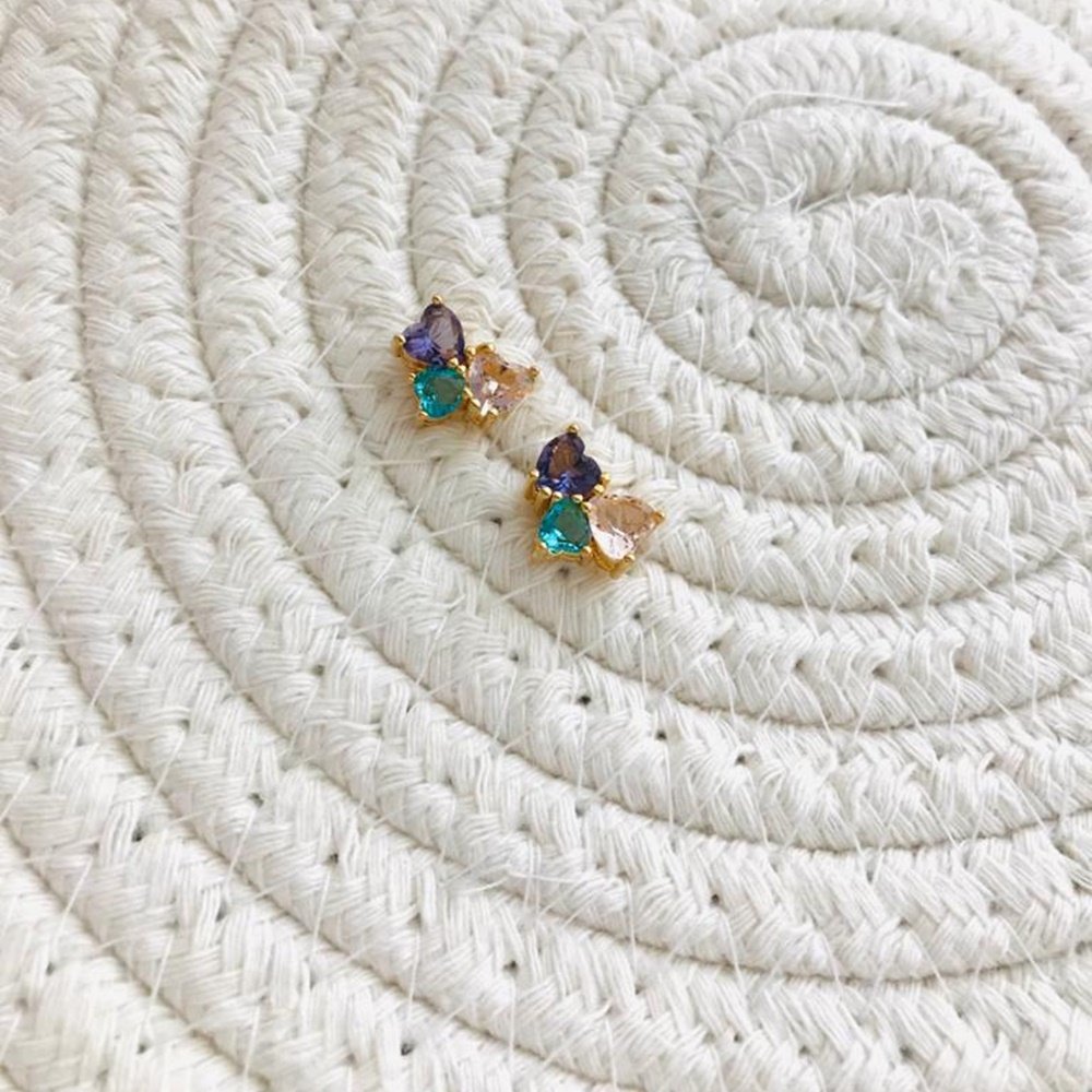 BRINCO TRÊS CORAÇÕES