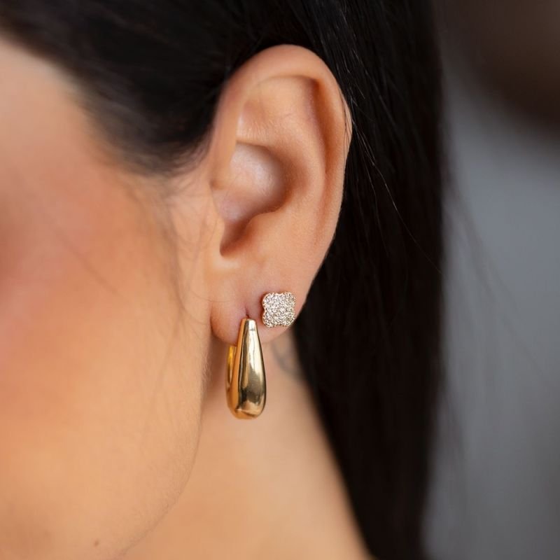 BRINCO TREVO CRAVEJADO