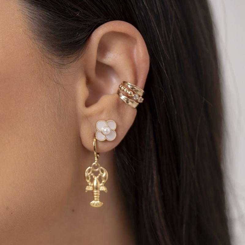 BRINCO TREVO MADREPÉROLA