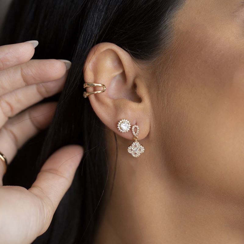 BRINCO TREVO PENDURADO