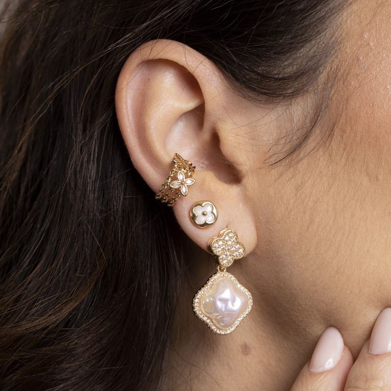 BRINCO TREVO PEROLADO