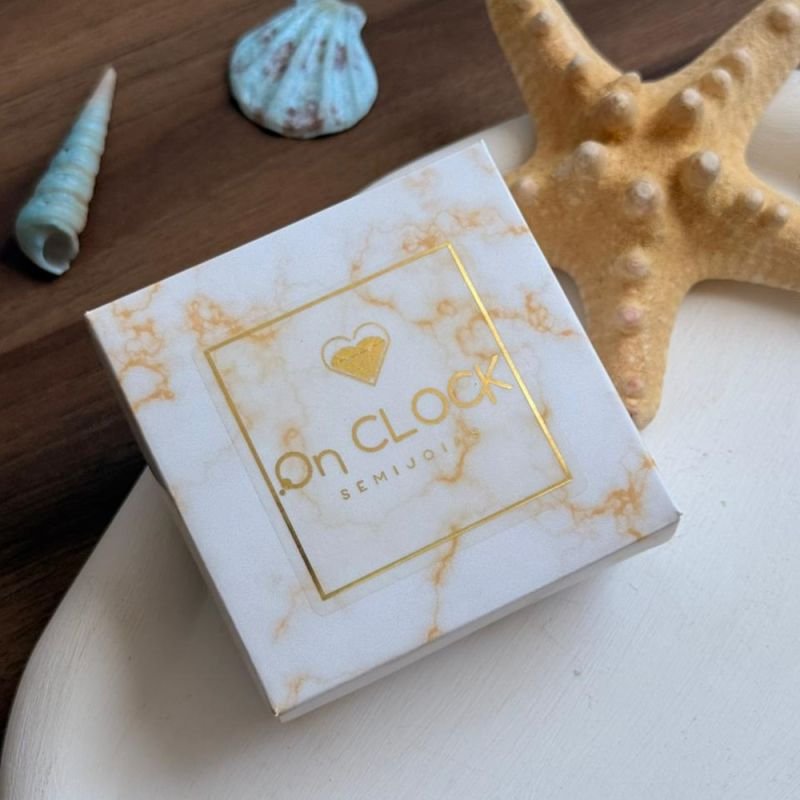 CAIXINHA MARMORIZADA