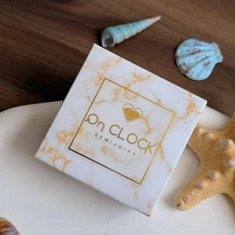 CAIXINHA MARMORIZADA