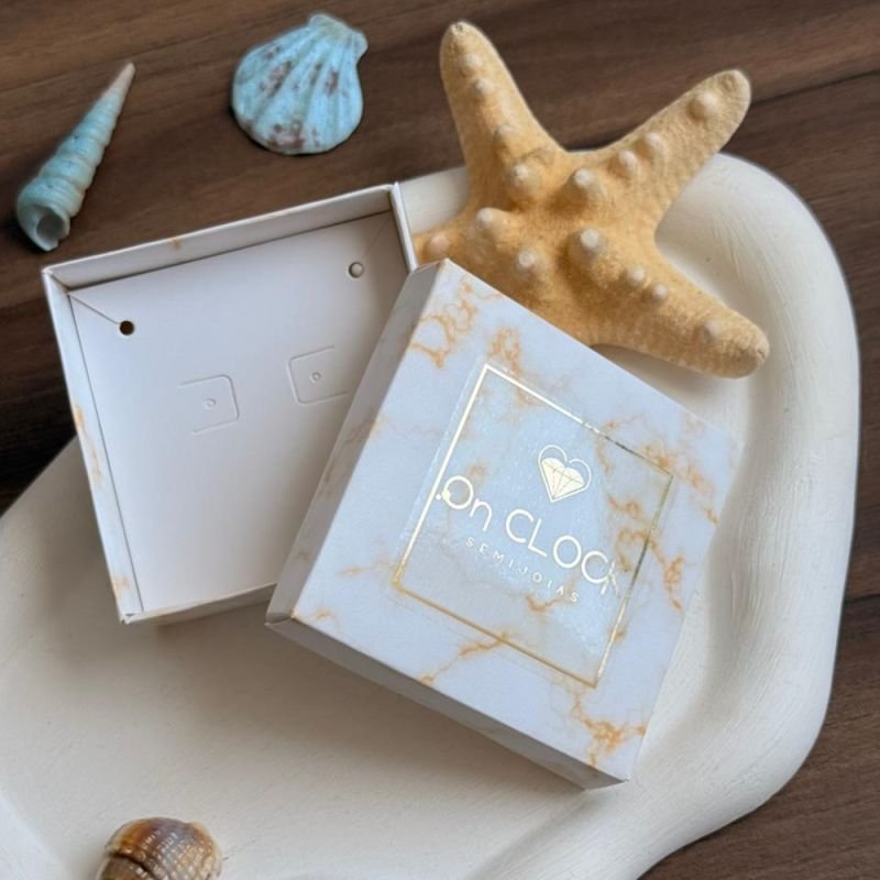 CAIXINHA MARMORIZADA