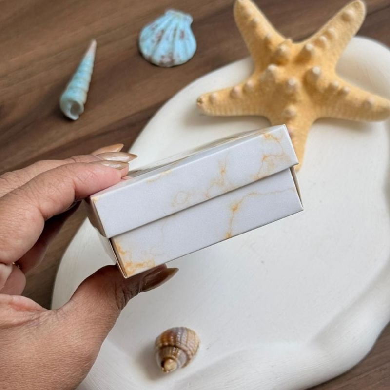 CAIXINHA MARMORIZADA