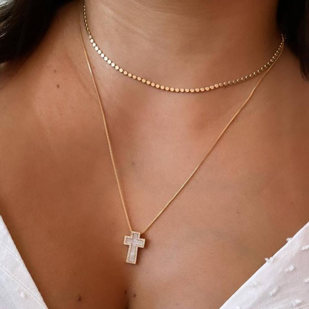 COLAR CHOCKER BOLINHA LISA