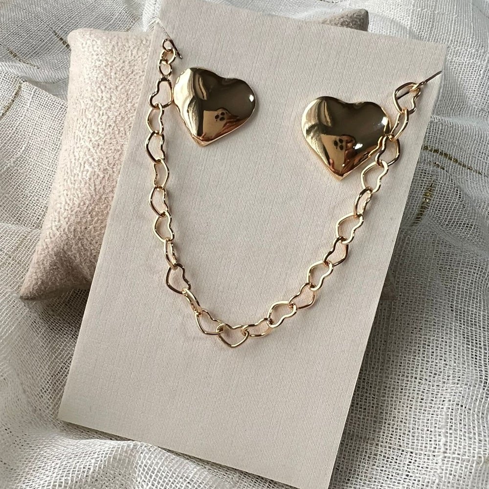 CHOKER CORAÇÕES VAZADOS 2