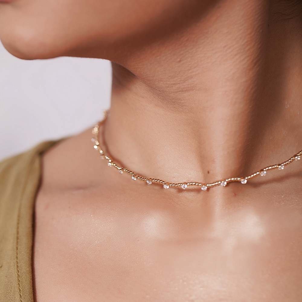 CHOCKER DURA PONTINHOS
