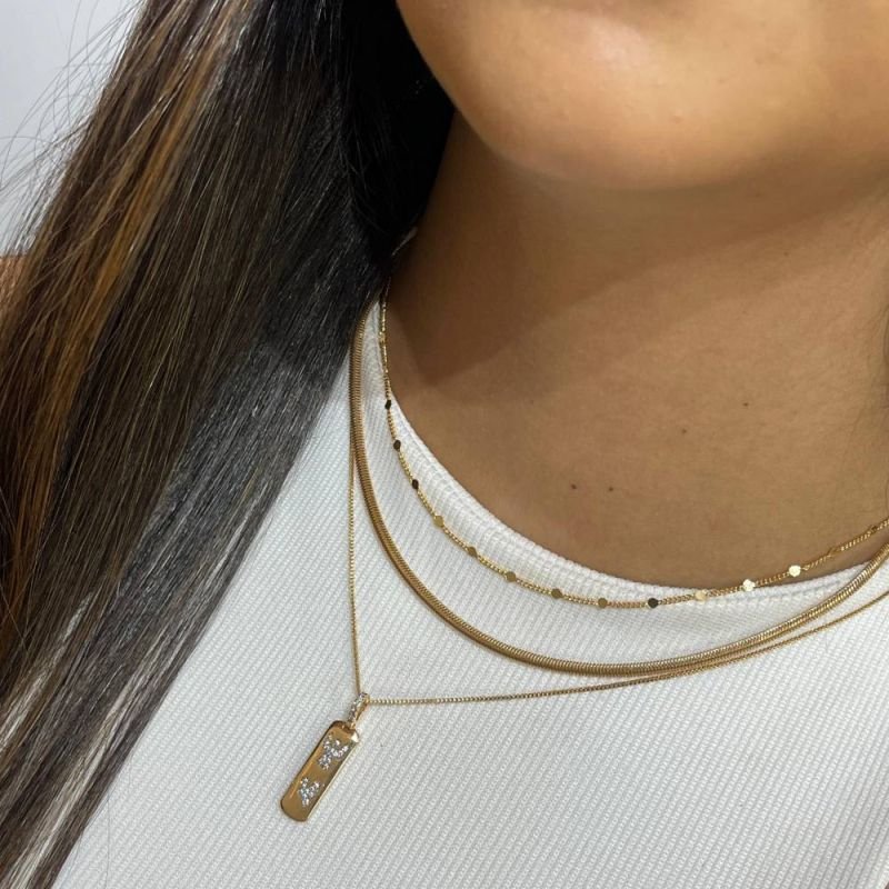 CHOKER BOLINHAS