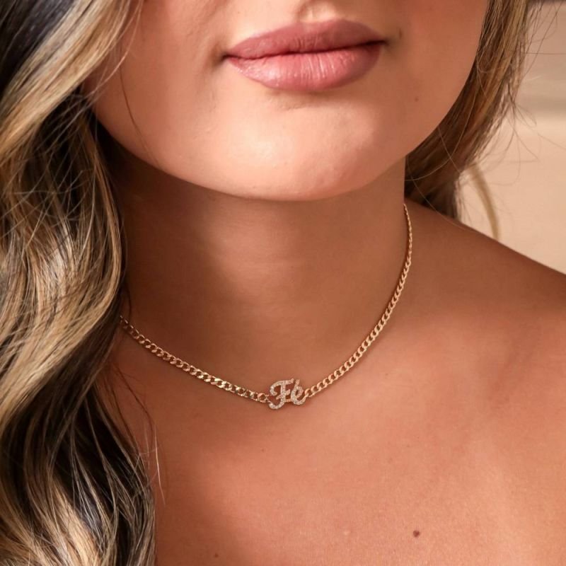 CHOKER CORRENTINHA FÉ