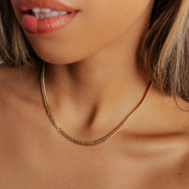 CHOKER GRUMET DUPLA
