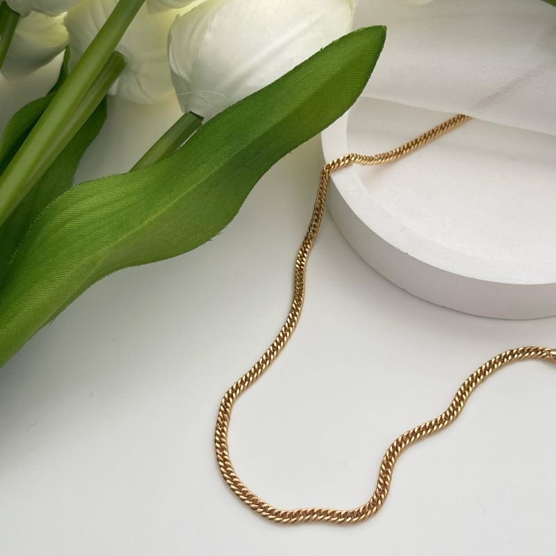 CHOKER GRUMET DUPLA
