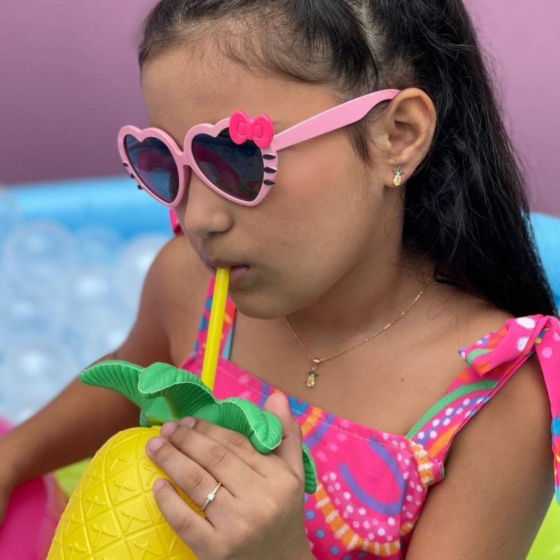 COLAR ABACAXI INFANTIL