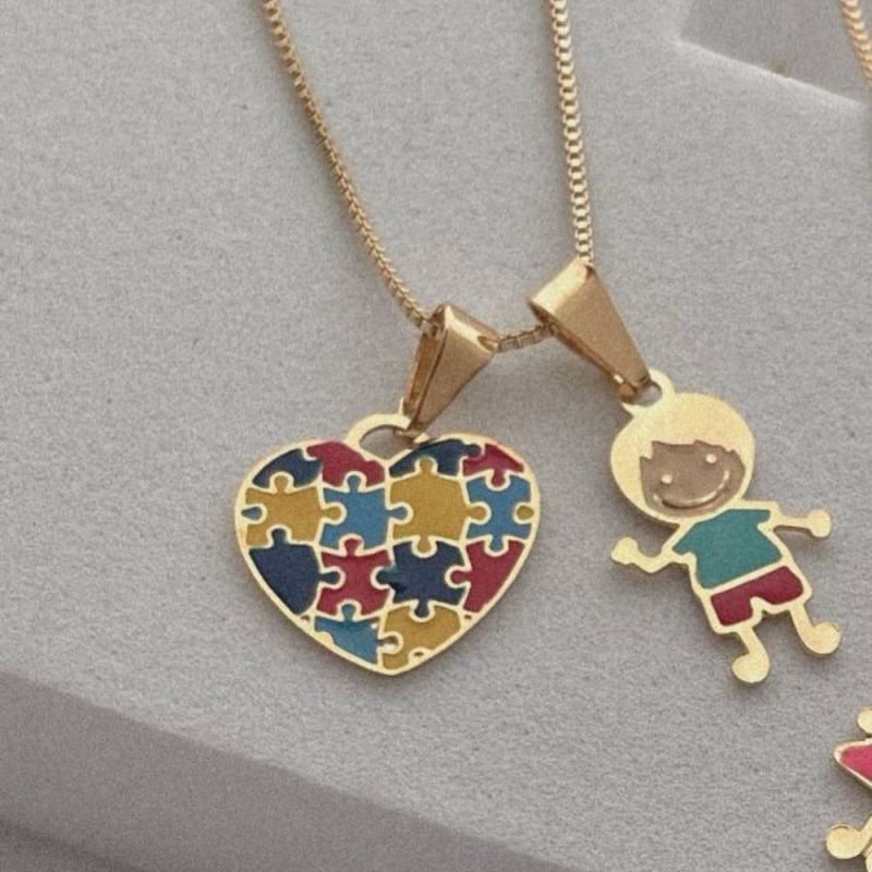 COLAR AUTISMO FILHOS