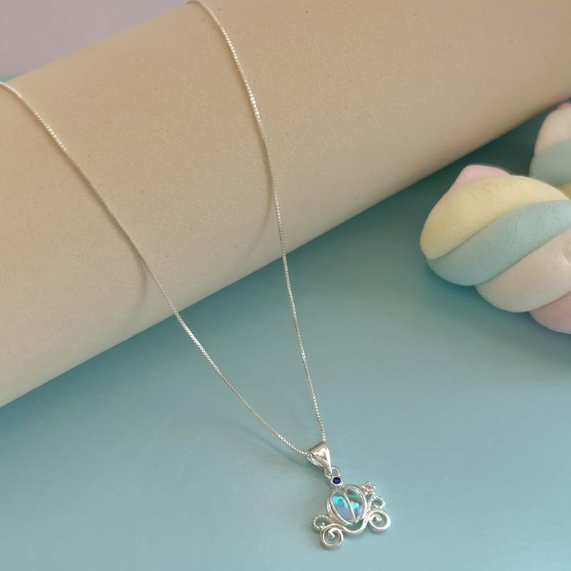 COLAR CARRUAGEM PRATA