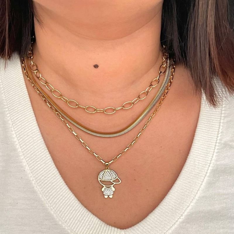 COLAR CARTIER FILHO