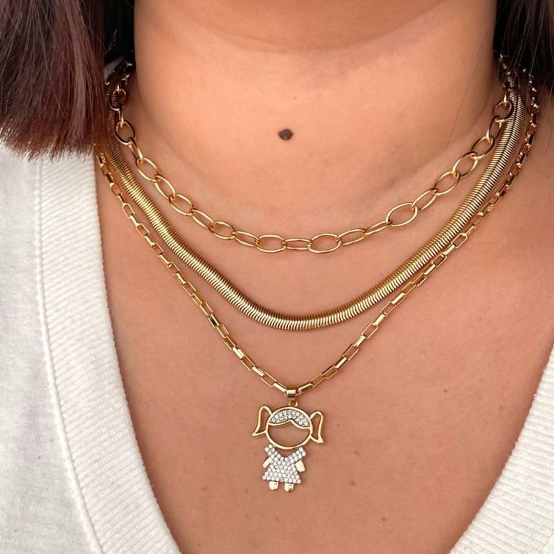 COLAR CARTIER FILHO