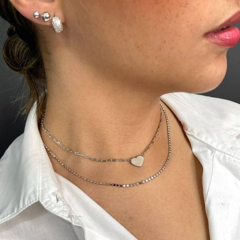 COLAR CHOCKER BOLINHA LISA