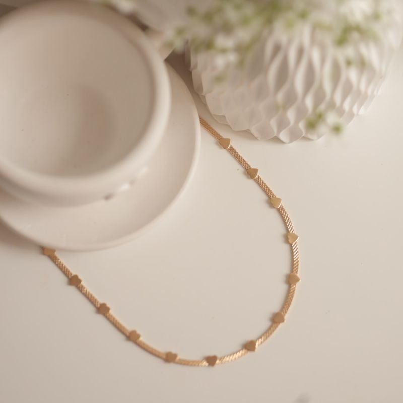 COLAR CHOCKER CORAÇÕES